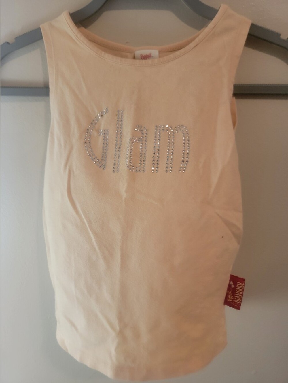 Vintage Y2K Bratz Rhinestone Tank